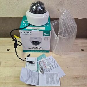 Capture Advance 5MP motorized HD/IR dome R2-HD5MPMODM Advance